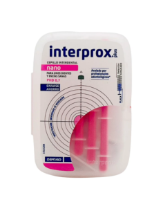 CEPILLO ESPACIO INTERPROX PLUS 2G NANO 1