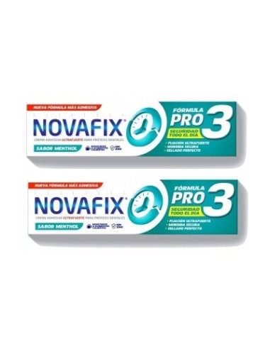 NOVAFIX FORMULA PRO 3 - (FRESCOR 70 G )
