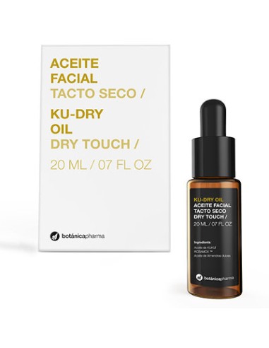 KUDRY OIL TACTO SECO 20ML (GOTERO)
