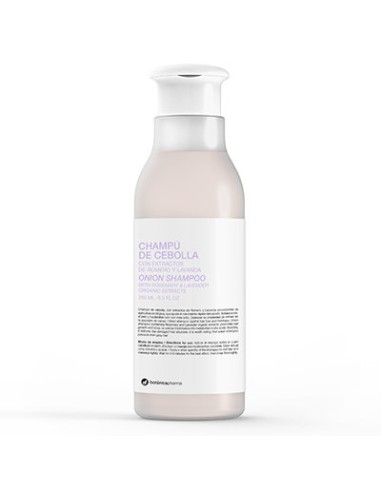 CHAMPÚ DE CEBOLLA BOTÁNICA
