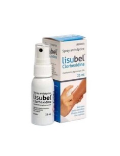 LISUBEL CLORHEXIDINA 2 % SPRAY 25 ML