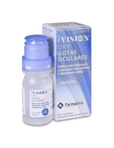 IVISION DRY GOTAS OCULARES 10ML FARMAM