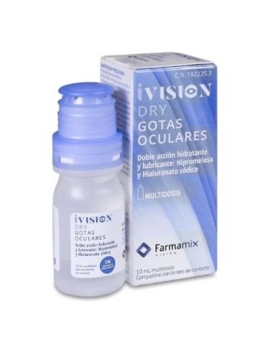 IVISION DRY GOTAS OCULARES 10ML FARMAM