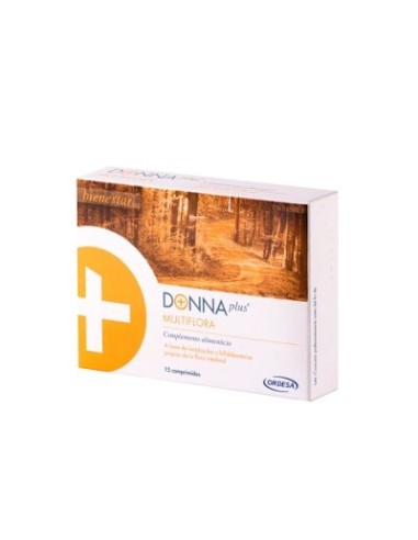 DONNA PLUS MULTIFLORA 15 COMPRIMIDOS