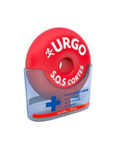 URGO SOS CORTES BANDA 3X2,5 AUTOADHES