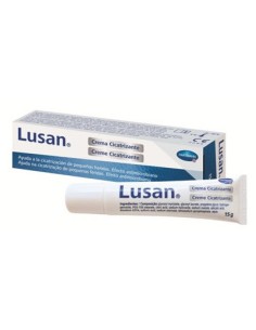 LUSAN CREMA CICATRIZANTE 15G