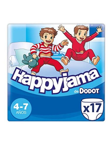 DODOT NINJAMAS COHETE T7 17-30 KG 10 UDS