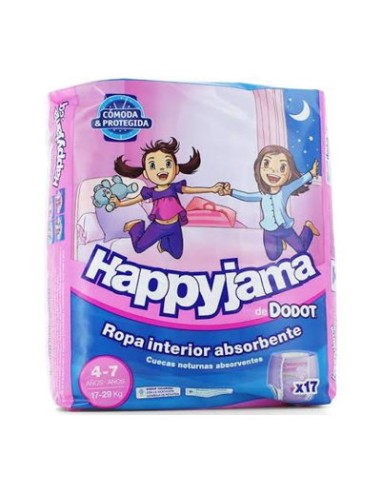 DODOT NINJAMAS CORAZON T7 17-30 KG 10 UN