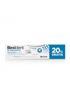 BEXIDENT BLANQUEANTE PASTA 125 ML