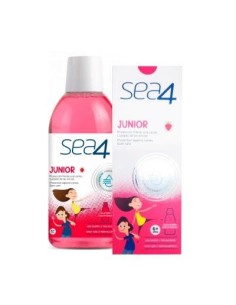 SEA4 COLUTORIO JUNIOR 500 ml