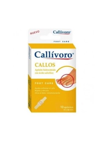 CALLIVORO CALLOS 19X72MM 10 APOSITOS
