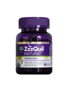 ZZZQUIL NATURA MELATONINA 30 GOMINOLAS
