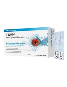 YELOIN ECTOIN 2% 30 MONODOSIS