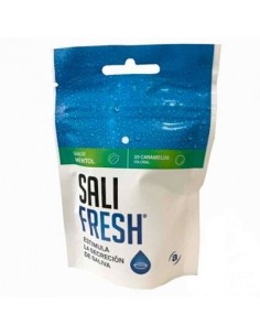 SALIFRESH MENTOL 20 CARAMELOS