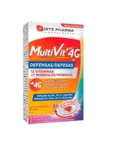 MULTIVIT 4G DEFENSAS 30 COMP BICAPA
