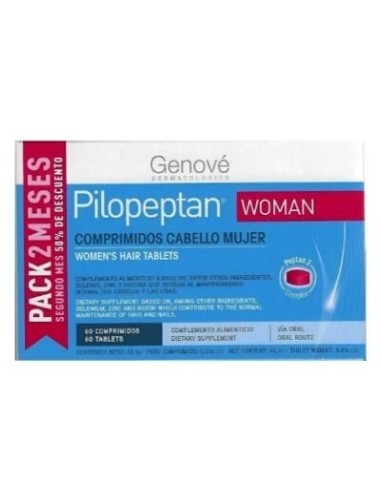 PILOPEPTAN WOMAN 60 COMPRIMIDOS