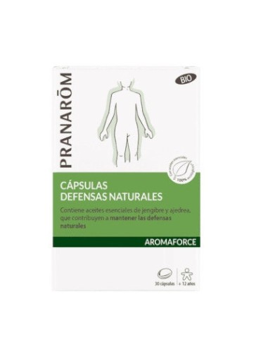 AROMAFORCE DEFENSAS NATURALES 30 CAPS