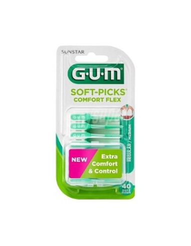 GUM SOFT PICKS COMFORT FLEX