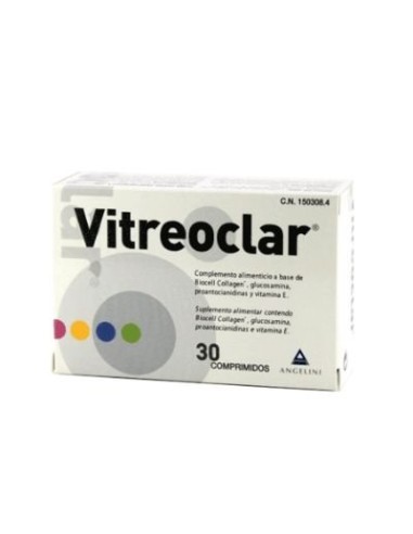 VITREOCLAR 30 COMPRIMIDOS
