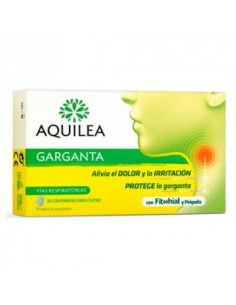 AQUILEA GARGANTA 20 COMPRIMIDOS CHUPAR