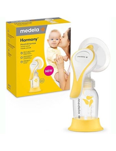 EXTRACTOR DE LECHE MANUAL HARMONY FLEX