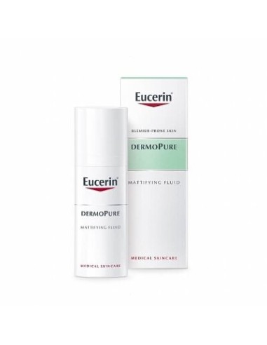 EUCERIN DERMOPURE MATIF FLUID FAC 40 ML