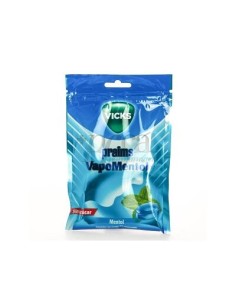 VICKS CARAMELOS VAPOMENTOL 72 GRS
