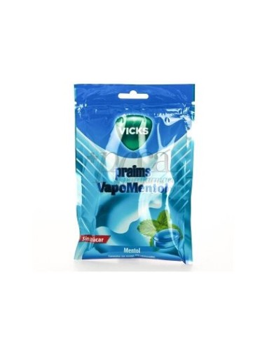 VICKS CARAMELOS VAPOMENTOL 72 GRS