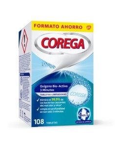 COREGA 108 TABLETAS