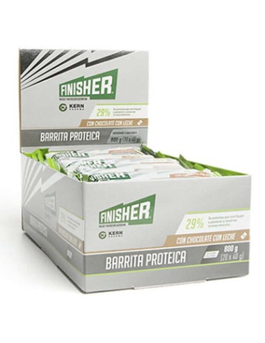 FINISHER BARRIT PROTEIC CHOCOL CON LECHE