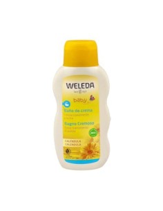 WELEDA BAÑO CREMA CALENDULA BEBE 200ML
