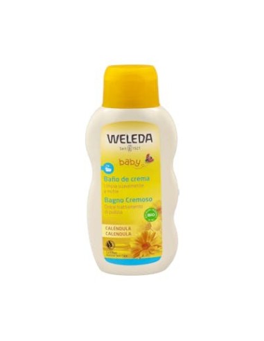WELEDA BAÑO CREMA CALENDULA BEBE 200ML