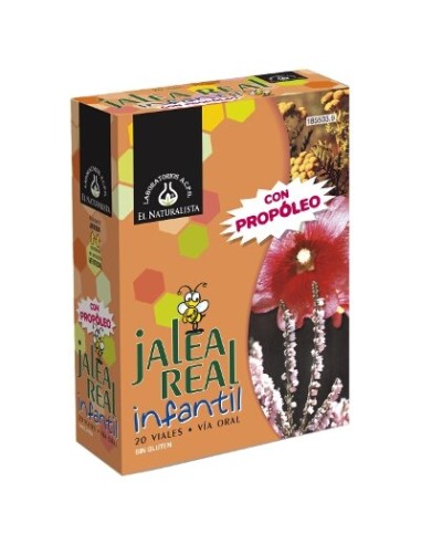 EL NATURALISTA JALEA REAL INF 20 VIALES