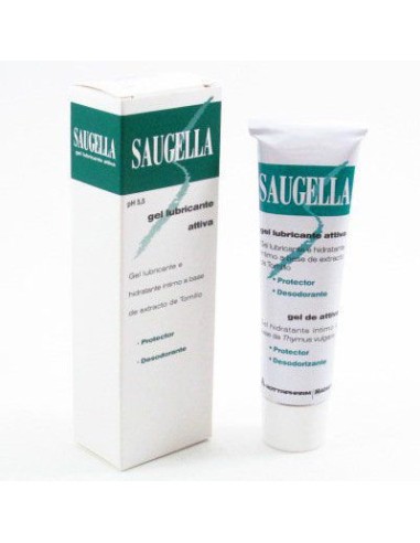 SAUGELLA GEL LUBRICANTE ATTIVA 30 GRAMOS