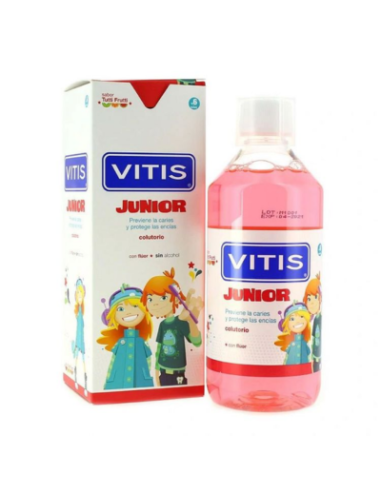 VITIS JUNIOR COLUTORIO 500 ML