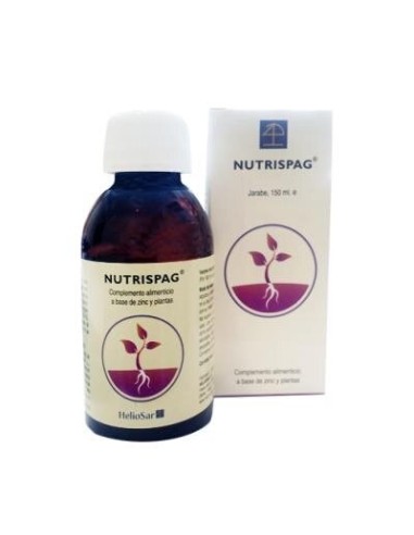 NUTRISPAG JARABE 150 ML HELIOSAR
