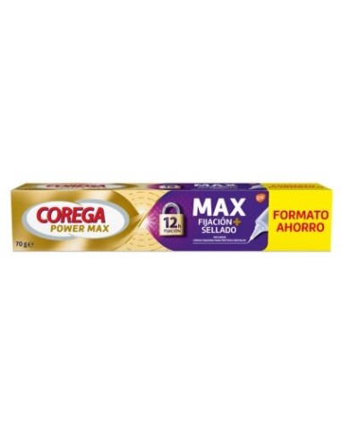 COREGA MAXIMO SELLADO 70 GRAMOS