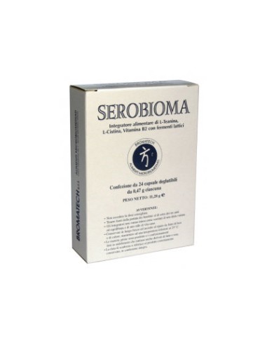 SEROBIOMA 24 CAPSULAS