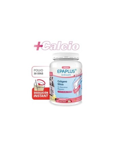 EPAPLUS COLAGENO+CALCIO VAINILLA 326,86G