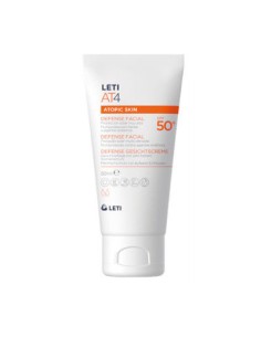 LETI AT 4 DEFENSE FACIAL SP50+ 50 ML