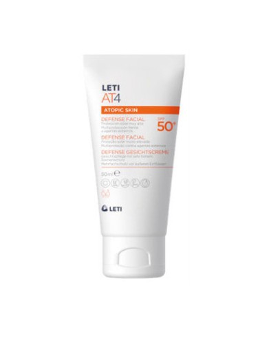 LETI AT 4 DEFENSE FACIAL SP50+ 50 ML