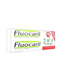 FLUOCARIL JR 6-12 AÑOS GEL 2X75ML BUBBLE