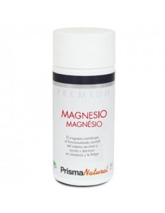 MAGNESIO PREMIUM 60 CAPS PRISMA NATURAL