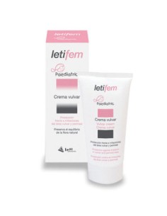 LETIFEM PEDIATRIC CREMA VULVAR 30 ML