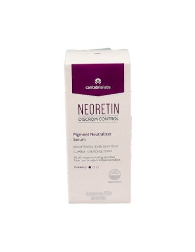 NEORETIN DISCROM CONTROL NEUTRAL SERUM