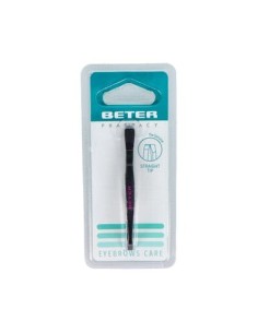 PINZAS DEPILAR BETER NEGRA RECTA R/24003