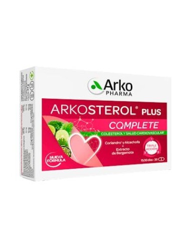 ARKOSTEROL PLUS COMPLETE 30 COMP