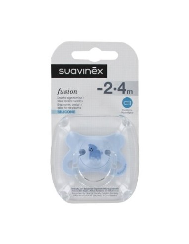 CHUPETE NIGHT&DAY FISIO SILICONA 0-6M 2U