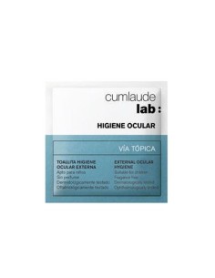 CUMLAUDE HIGIENE OCULAR TOALLITAS 16 UD