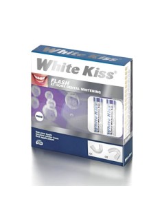 WHITE KISS FLASH BLANQUEAMIENTO 2 X 6 ML